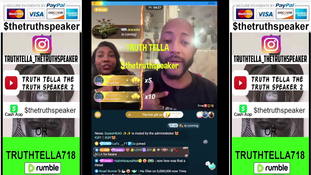 QUEEN TOMIKAY LAUGHING AT THE ROACHES, RETARDS, FLOPS & FLUNKIES WHO ARE TOO DELAYED, DUMB, DIZZY, DIMWITTED & DELUSIONAL TO DECIPHER SIMPLE SHIT