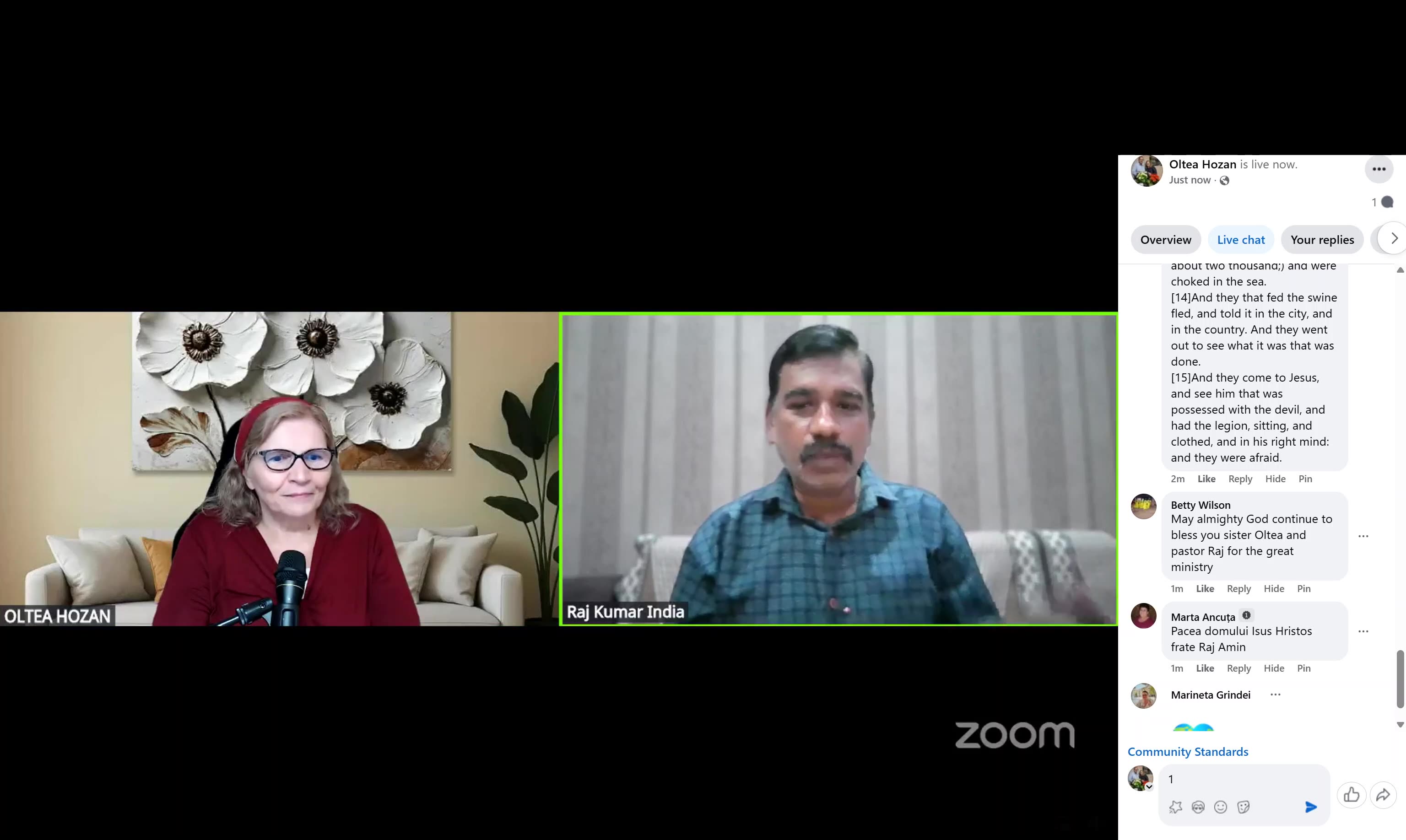 PASTOR RAJ KUMAR -SET FREE TO SHINE FOR JESUS🕊️ELIBERAT SĂ STRĂLUCEȘTI PENTRU ISUS- MARK 5:1-4, 20