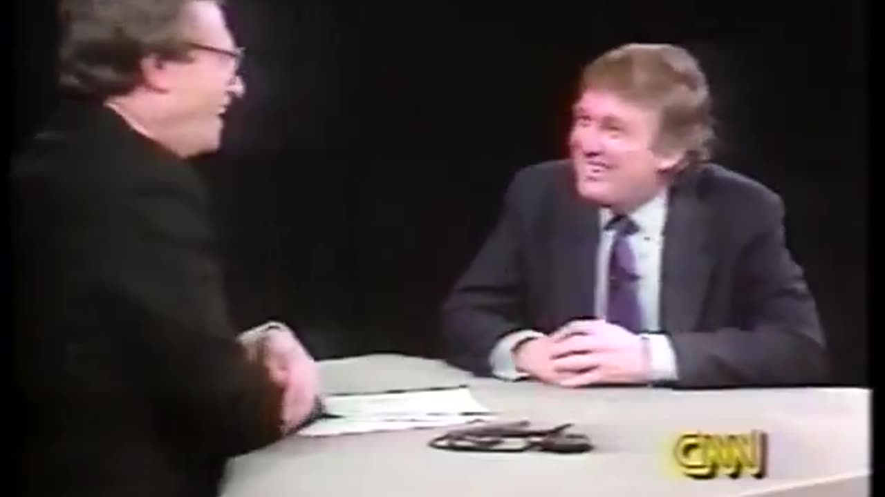 ICYMI: Donald Trump on Larry King Live 4/15/1989