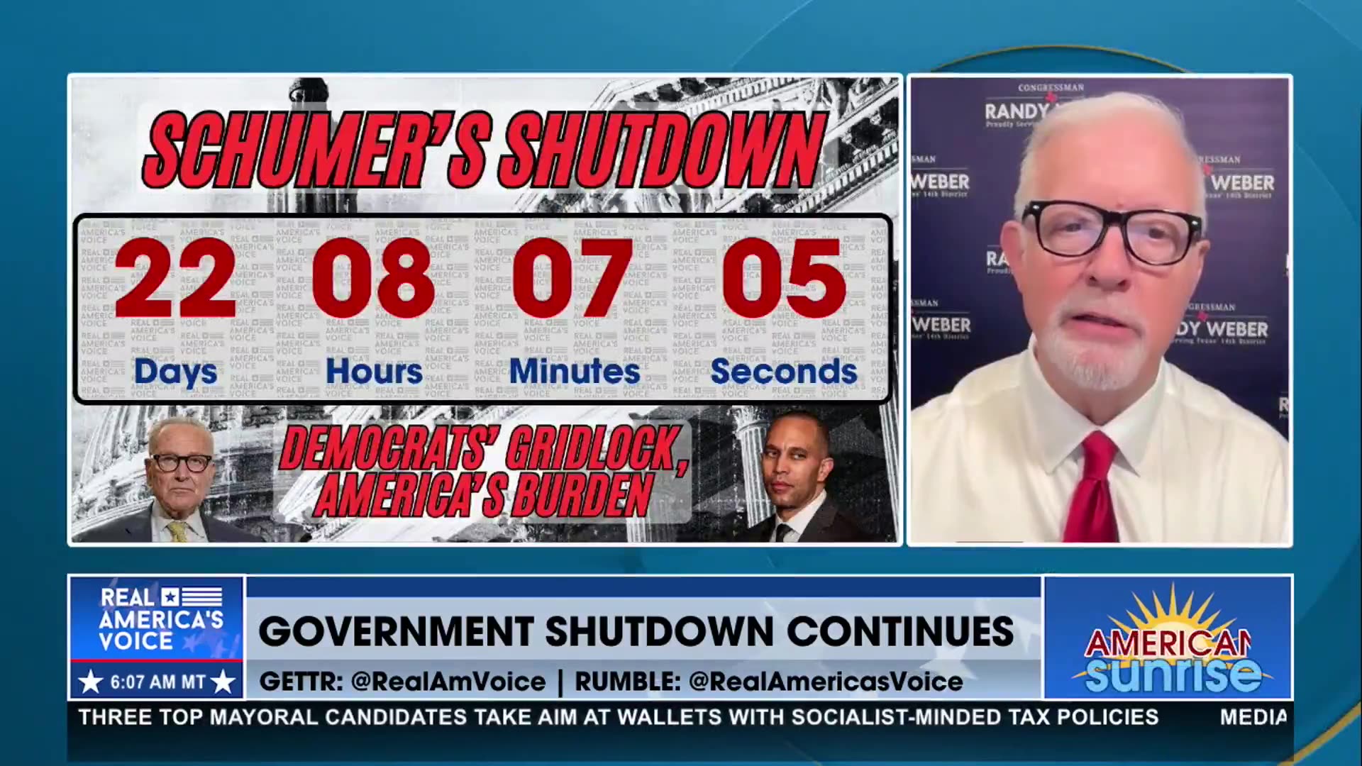SHUTDOWN DAY 22