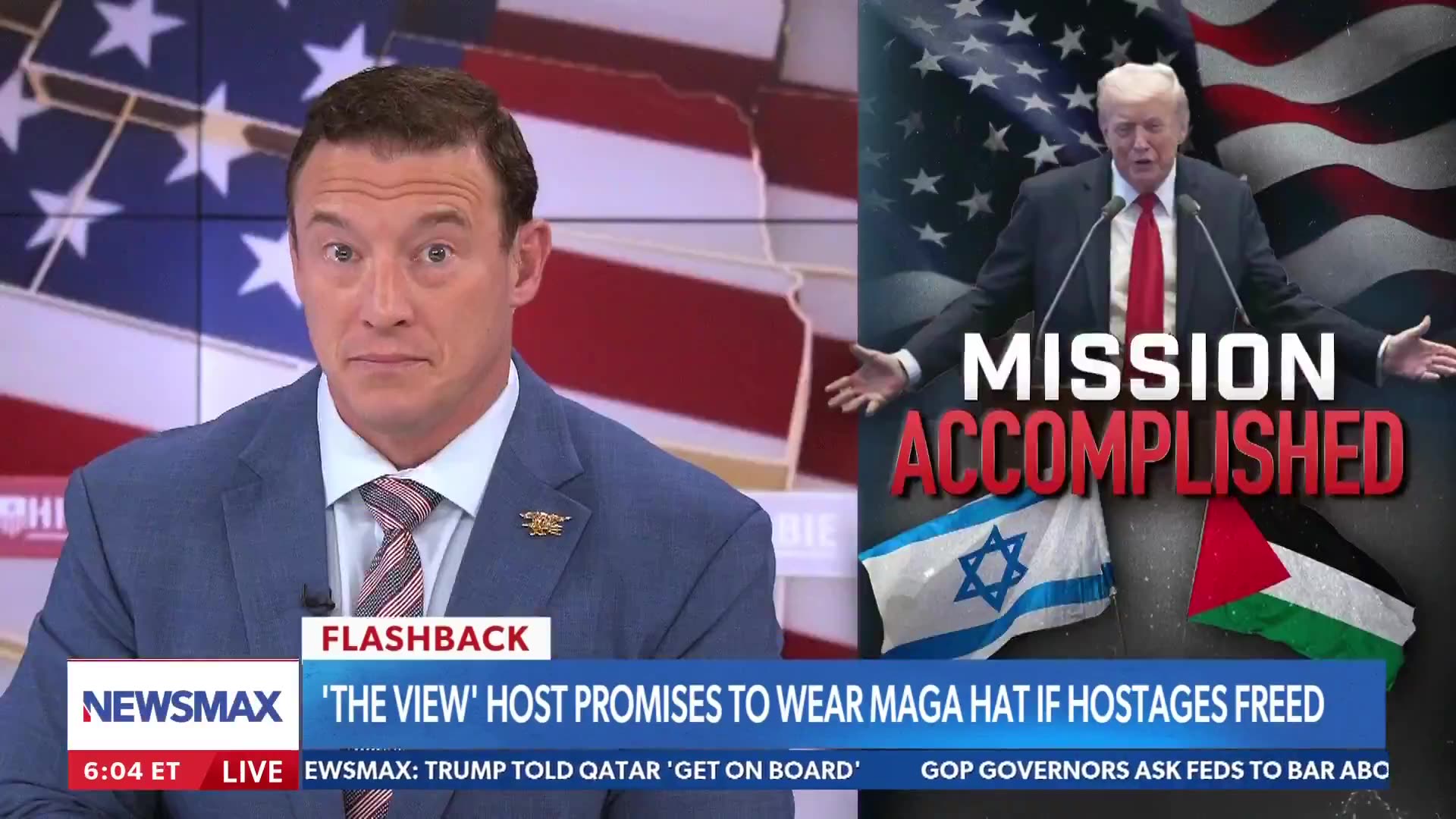 Carl Higbie ⚡ Will we see radical leftists sport a MAGA hat❓