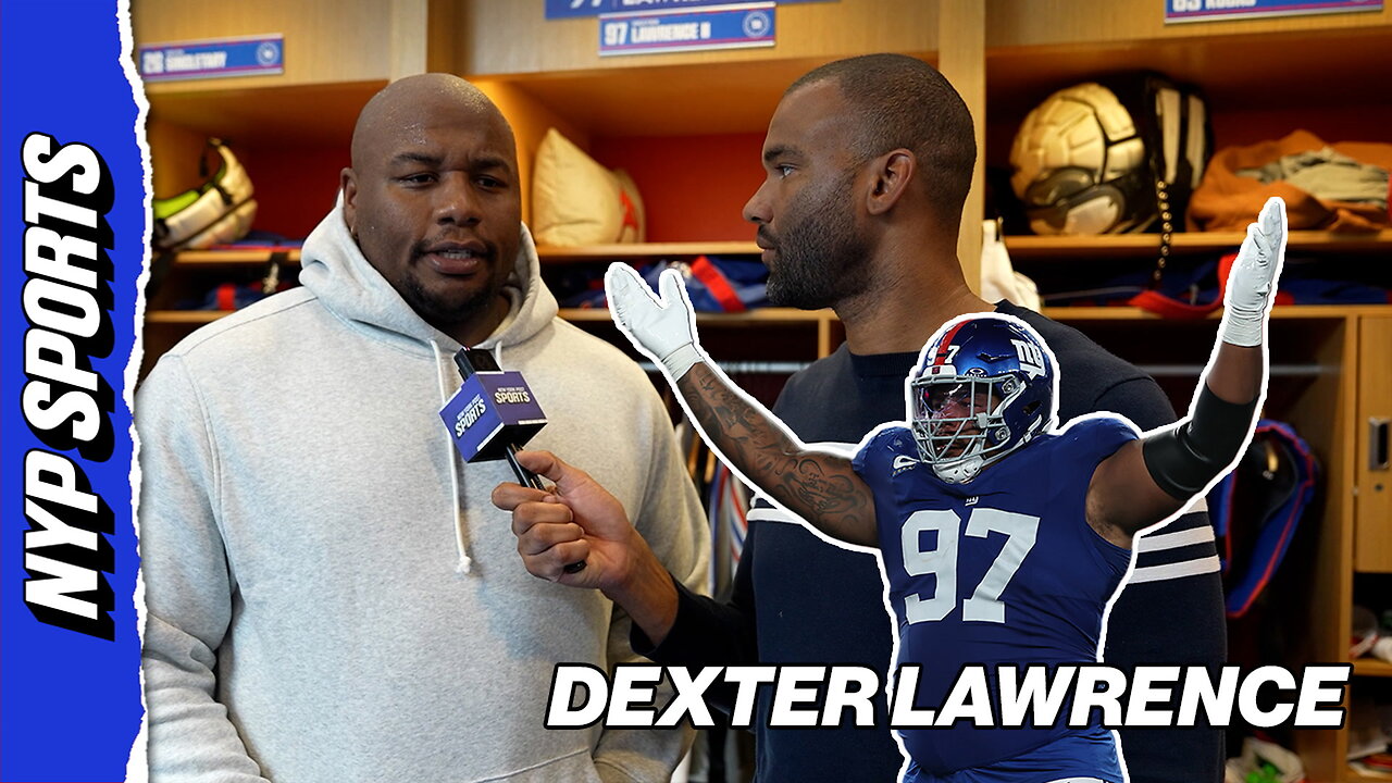 Giants Dexter Lawrence CONFIDENT in matchup against Eagles O-Line