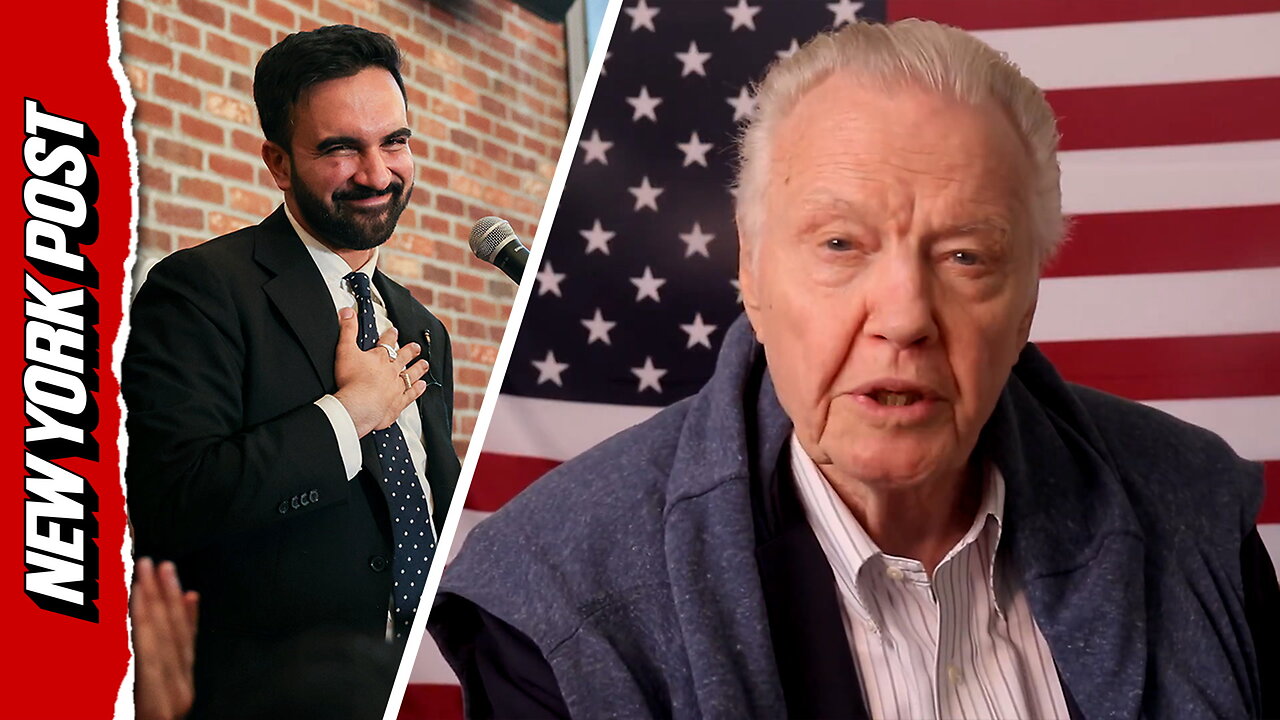 Actor Jon Voight goes scorched earth on Zohran Mamdani: His mayoralty should be terminated