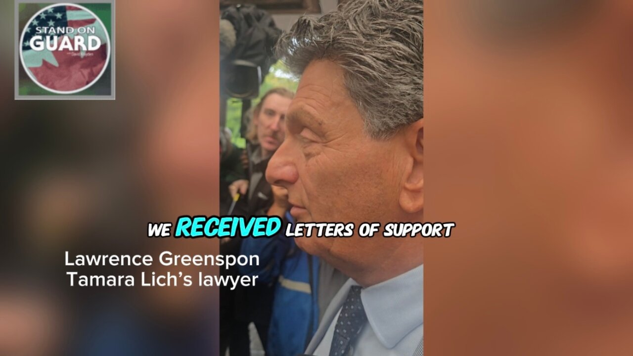 How Many Lives Did Tamara Lich Save? Lawyer Lawrence Greenspon Responds at Freedom Convoy Sentencing