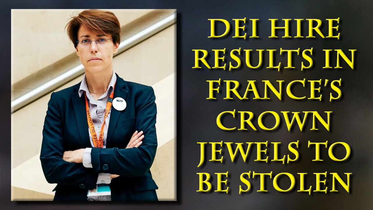 Frances shame of the century all for DEI pandering