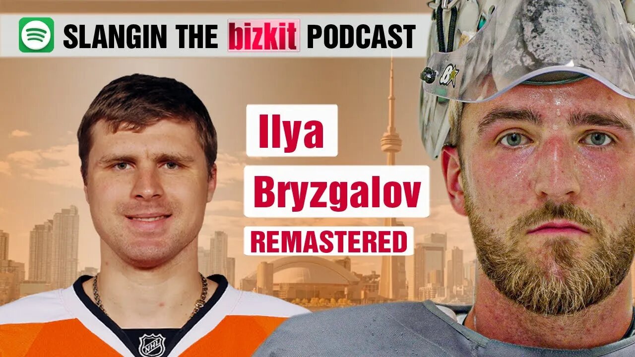 Ilya Bryzgalov on Declining Spittin Chiclets, The Media and Philly | Slangin The Bizkit Podcast