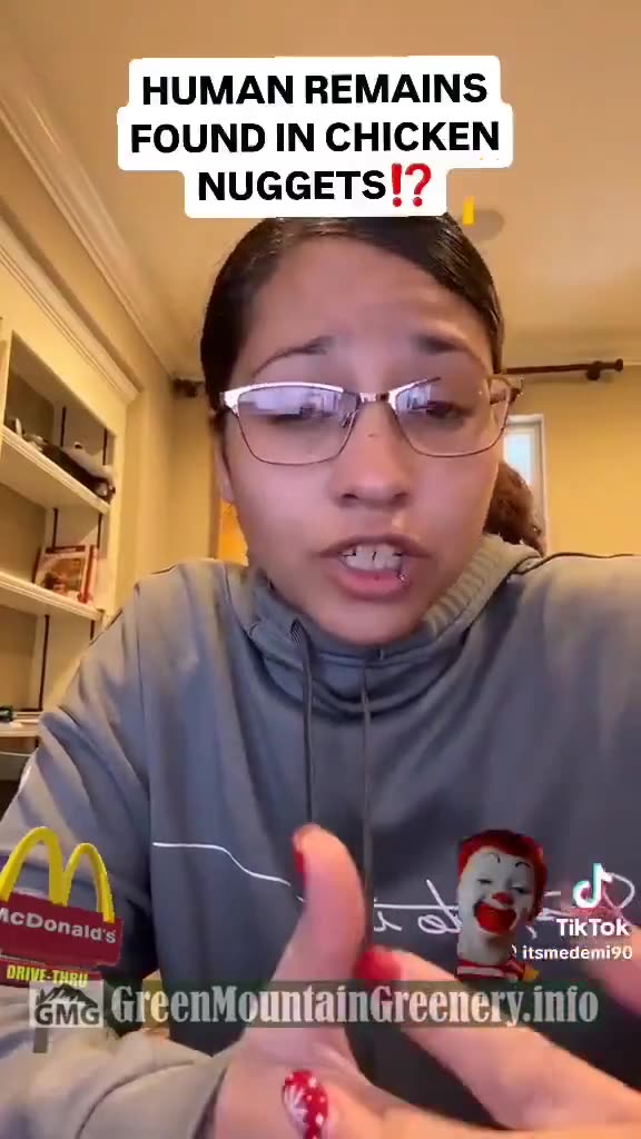 Human remains found in chicken nuggets