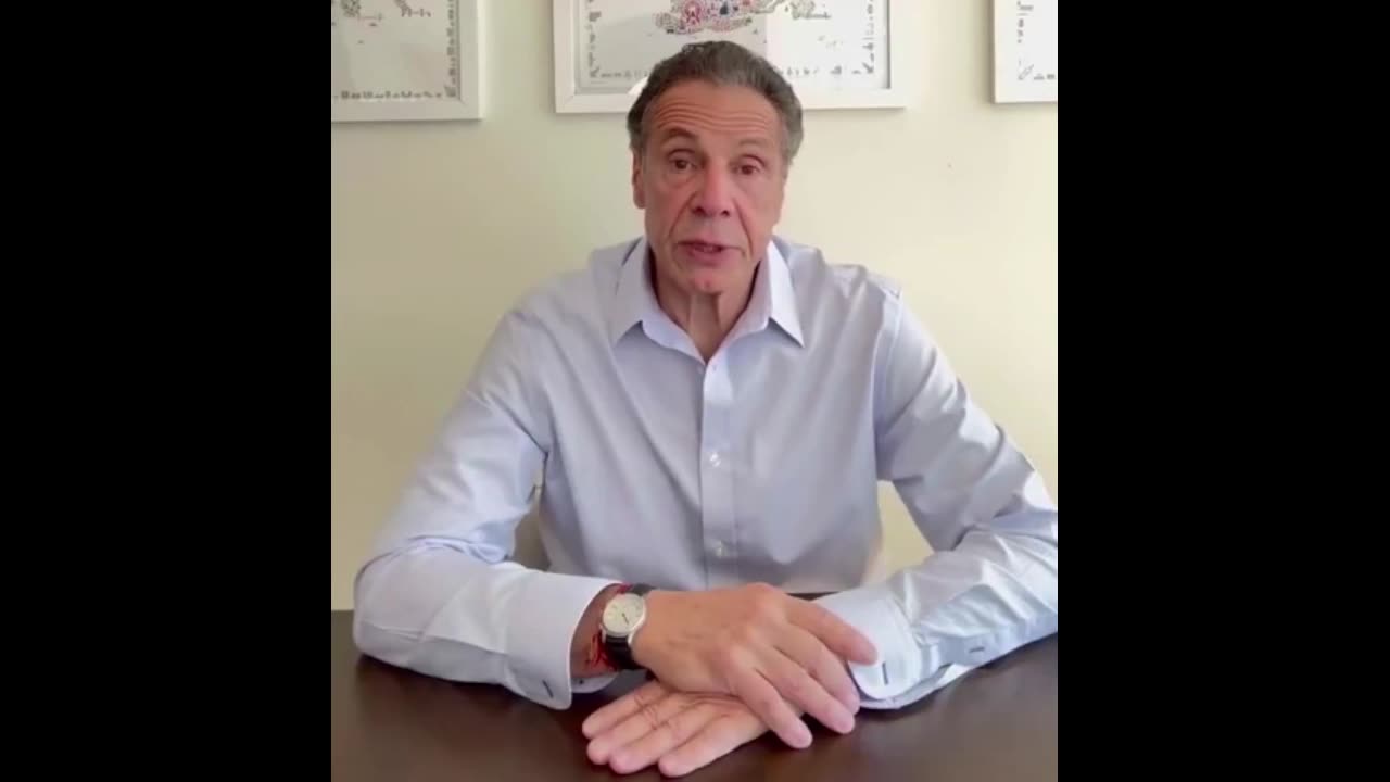 Gov Andrew Cuomo Apologizes to Jewish New Yorkers for COVID Lockdowns