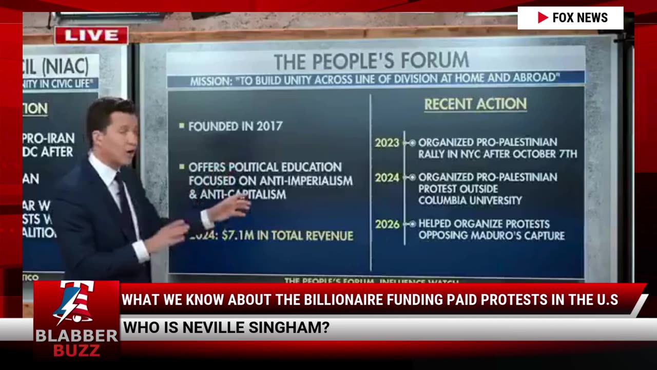 What We Know About The Billionaire Funding Paid Protests In The U.S?