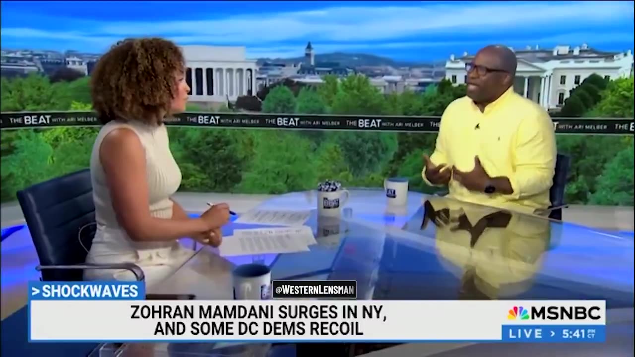 Rep Jamaal Bowman: The word socialism is weaponized as some kind of, you know, Anti-American