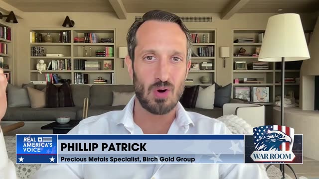 Phillip Patrick: Anyone who thinks Treasury Secretary Bessent is doing a poor job is living in an alternate reality.