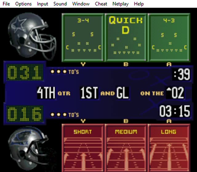 Snes Rom NFL Quarterback Club