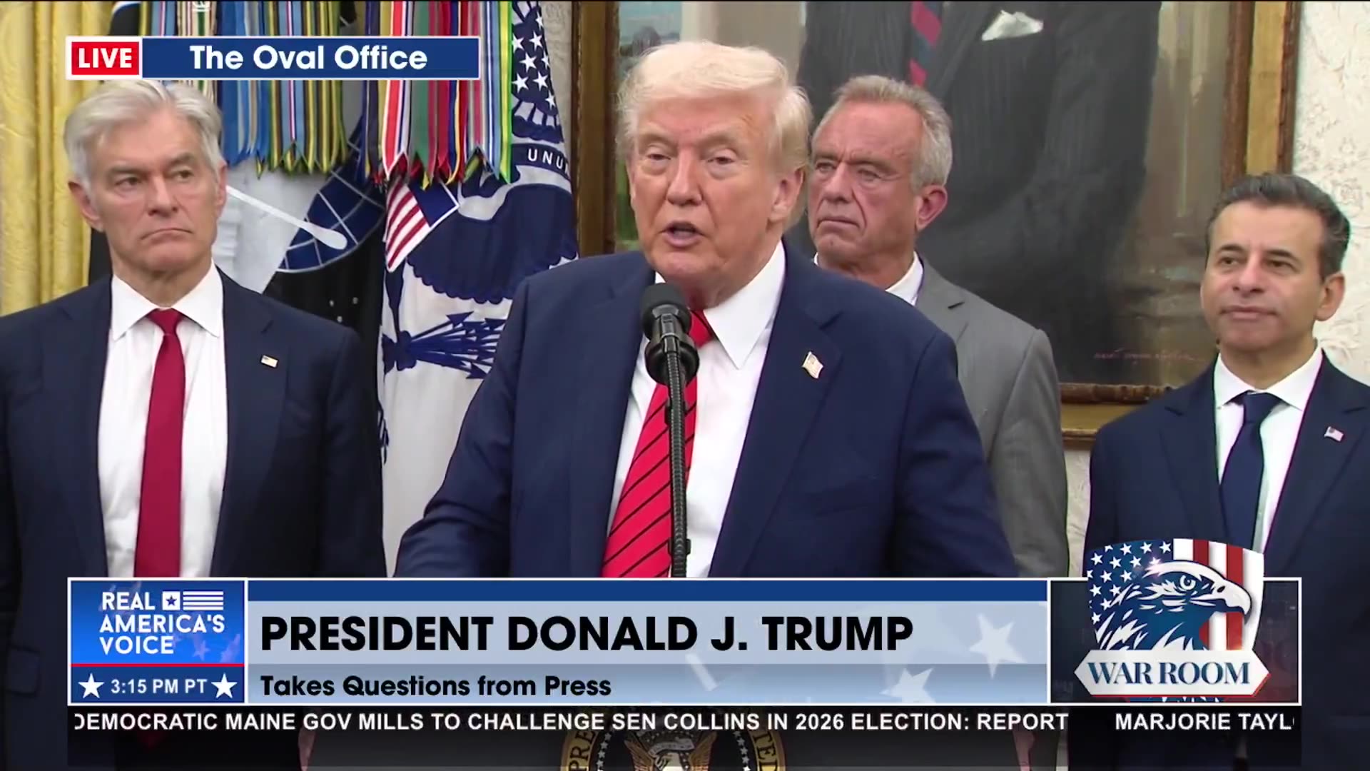 CHARLIE KIRK TO RECEIVE THE PRESIDENTIAL MEDAL OF FREEDOM ON TUESDAY