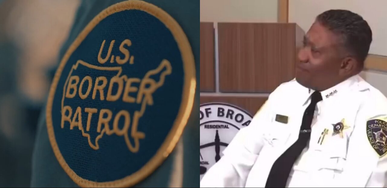 Police Chief BREAKS DOWN After ICE Agents SHOCKING Insults - Traitor or Coward?