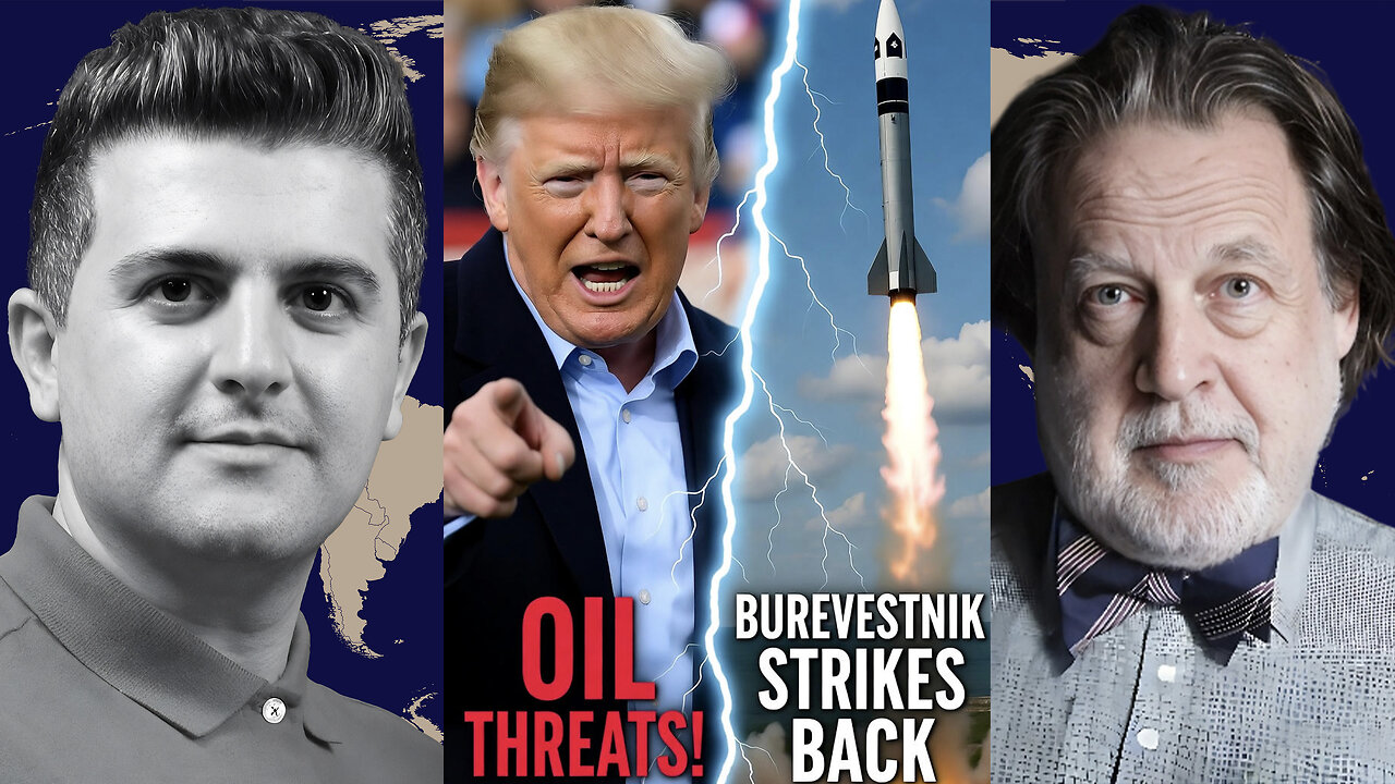 John Helmer: Burevestnik MOMENT -- Trumps TOMAHAWK & Oil Threats FAIL?
