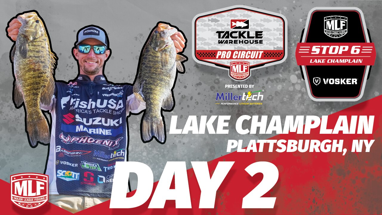 LIVE Tackle Warehouse Pro Circuit, Stop 6, Day 2