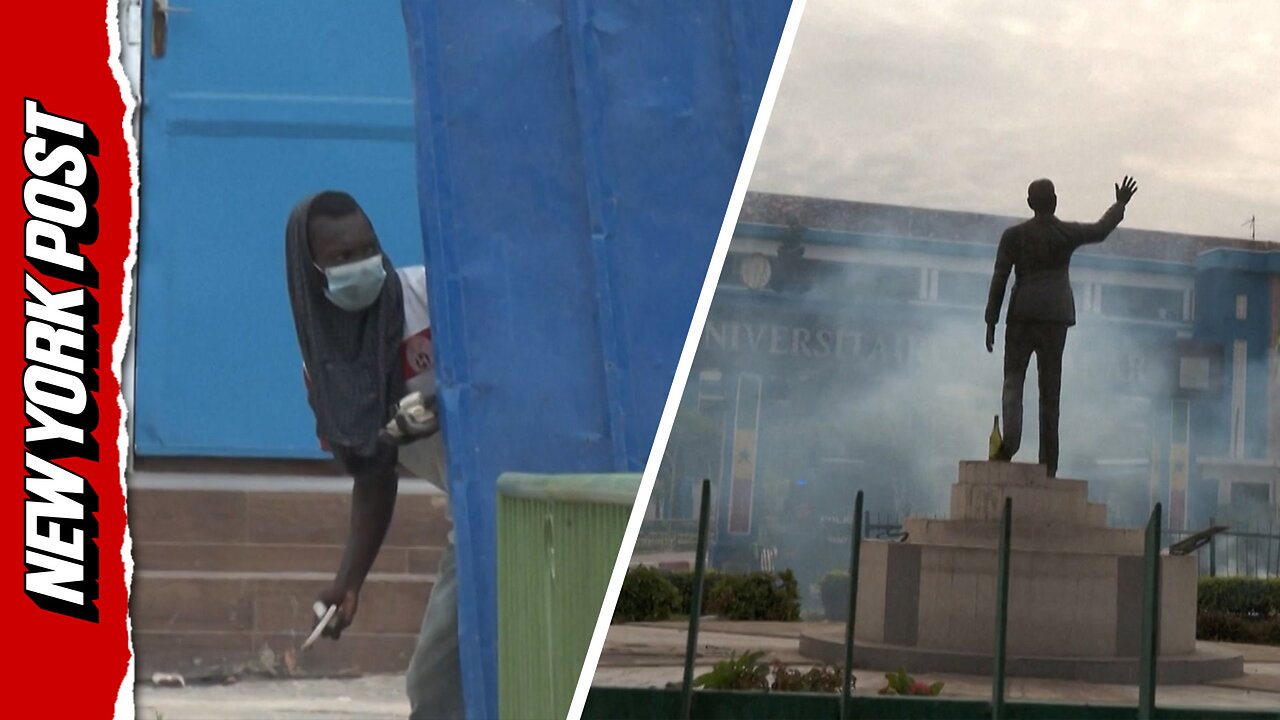 Violent student protests rock Senegals top university