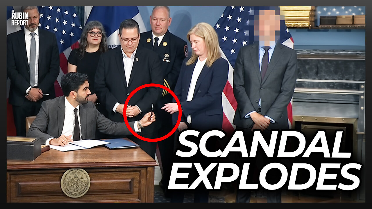 Zohran Mamdani Humiliated as His Secret 9/11 Insult Is Exposed thumbnail