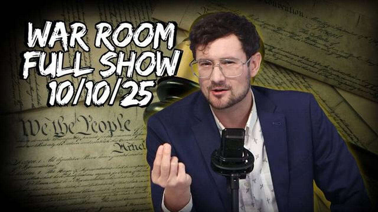 Jimmy Kimmel Denies Existence Of Antifa, Meanwhile Trump Gaza Peace Deal Is On! FULL SHOW 10/11/25
