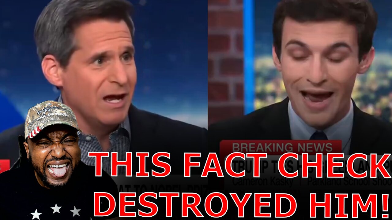Low T Liberal ROASTED For EMBARRASSING Apology After Defamatory Trump DERANGED Rant BACKFIRES On CNN