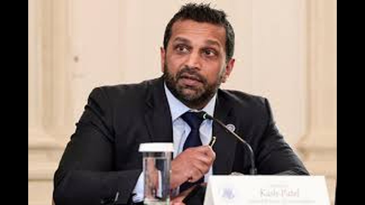Kash Patel Announces Terror Charges Against Antifa Over ICE Attack