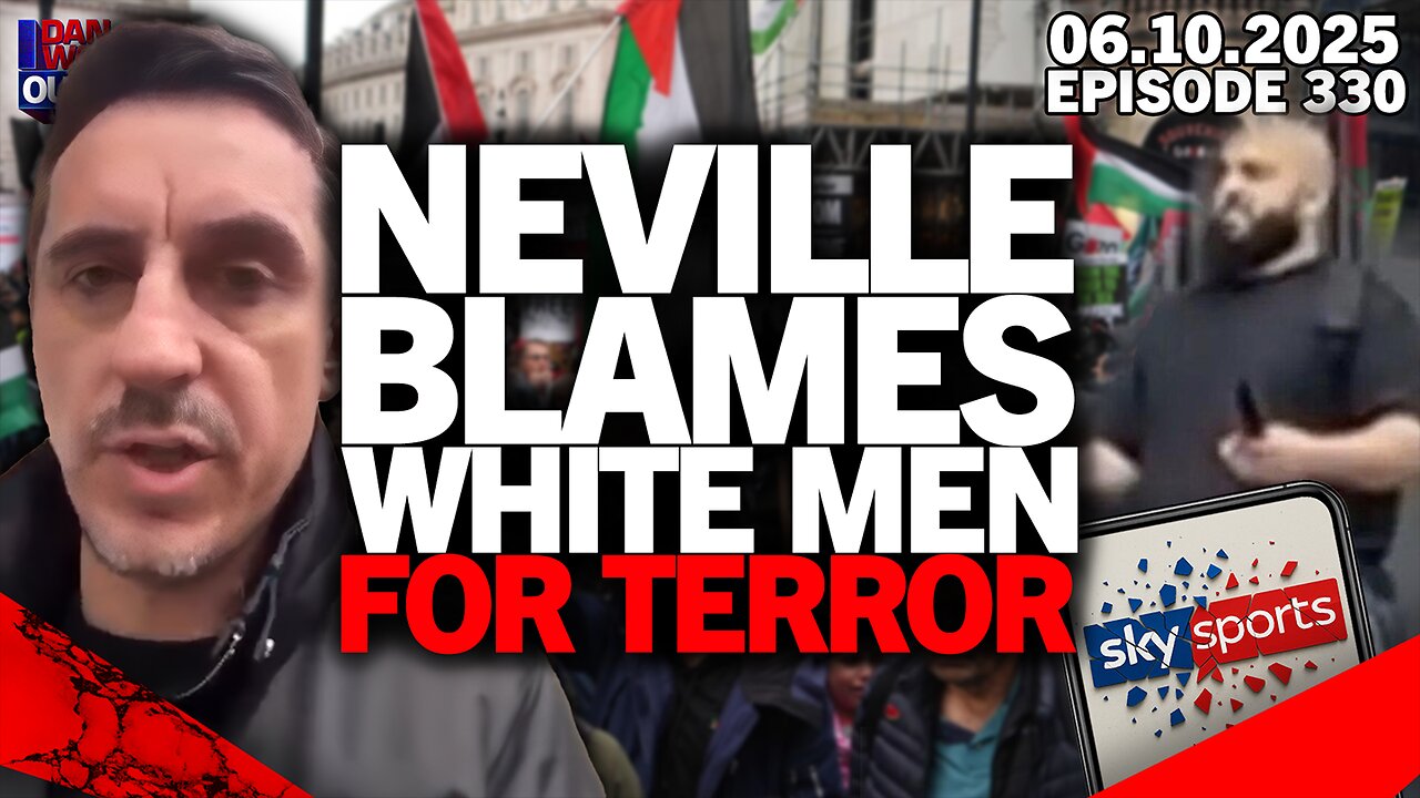 🚨LIVE! SKY SPORTS CRISIS AFTER GARY NEVILLE BLAMES WHITE MEN FOR JIHAD ISLAMIST TERROR ATTACK🚨