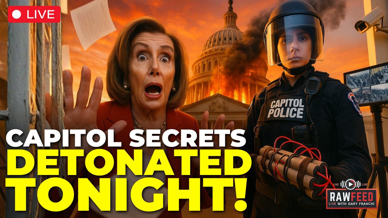 Pelosi FLEES! Pipe Bomber Named! Shutdown Crisis! Grand Jury Strikes! ICE Raids Begin!