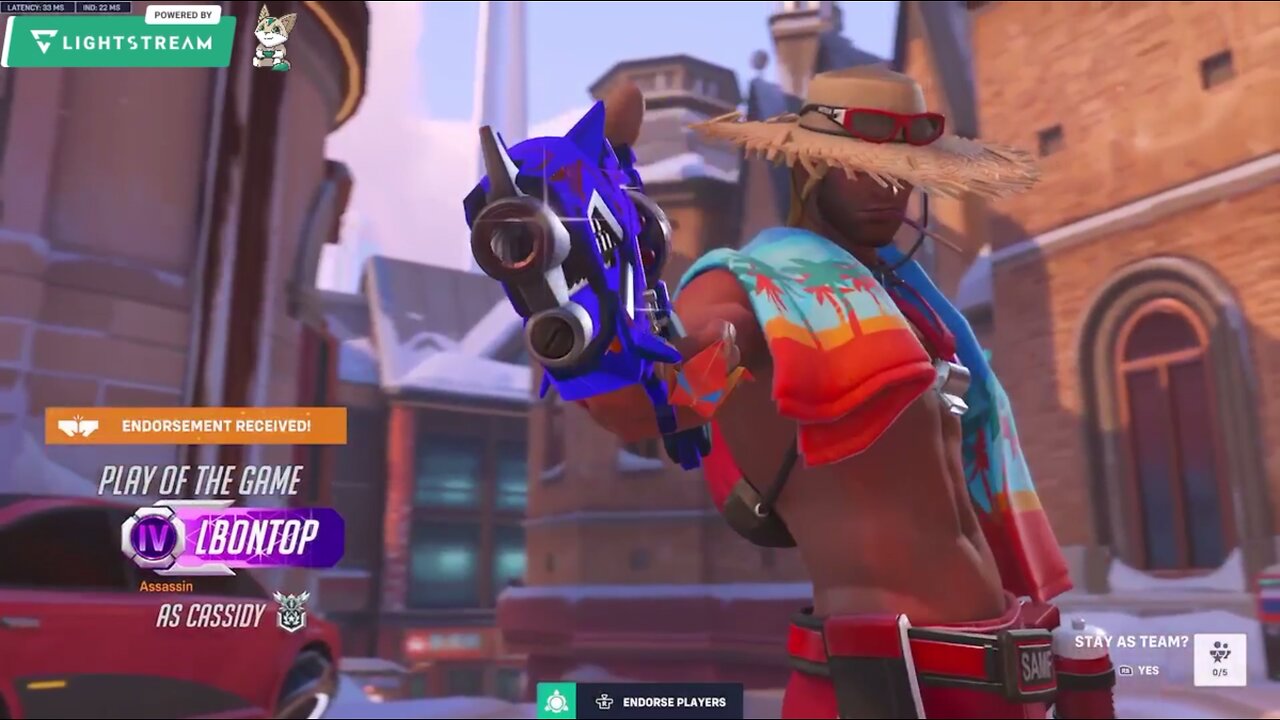 I dont play Zenyatta often, but when I do, I like to ..........