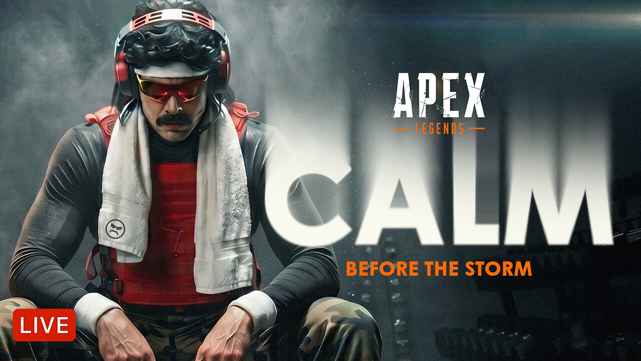 🔴CALM BEFORE THE STORM | APEX LEGENDS
