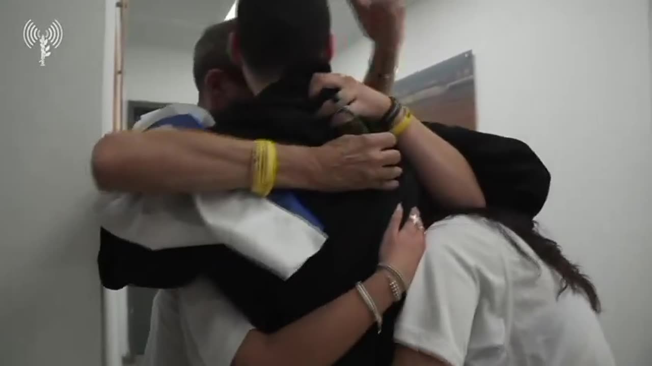 Guy Gilboa-Dallal, Abducted from Music festival October 7 Massacre, is back w/ family