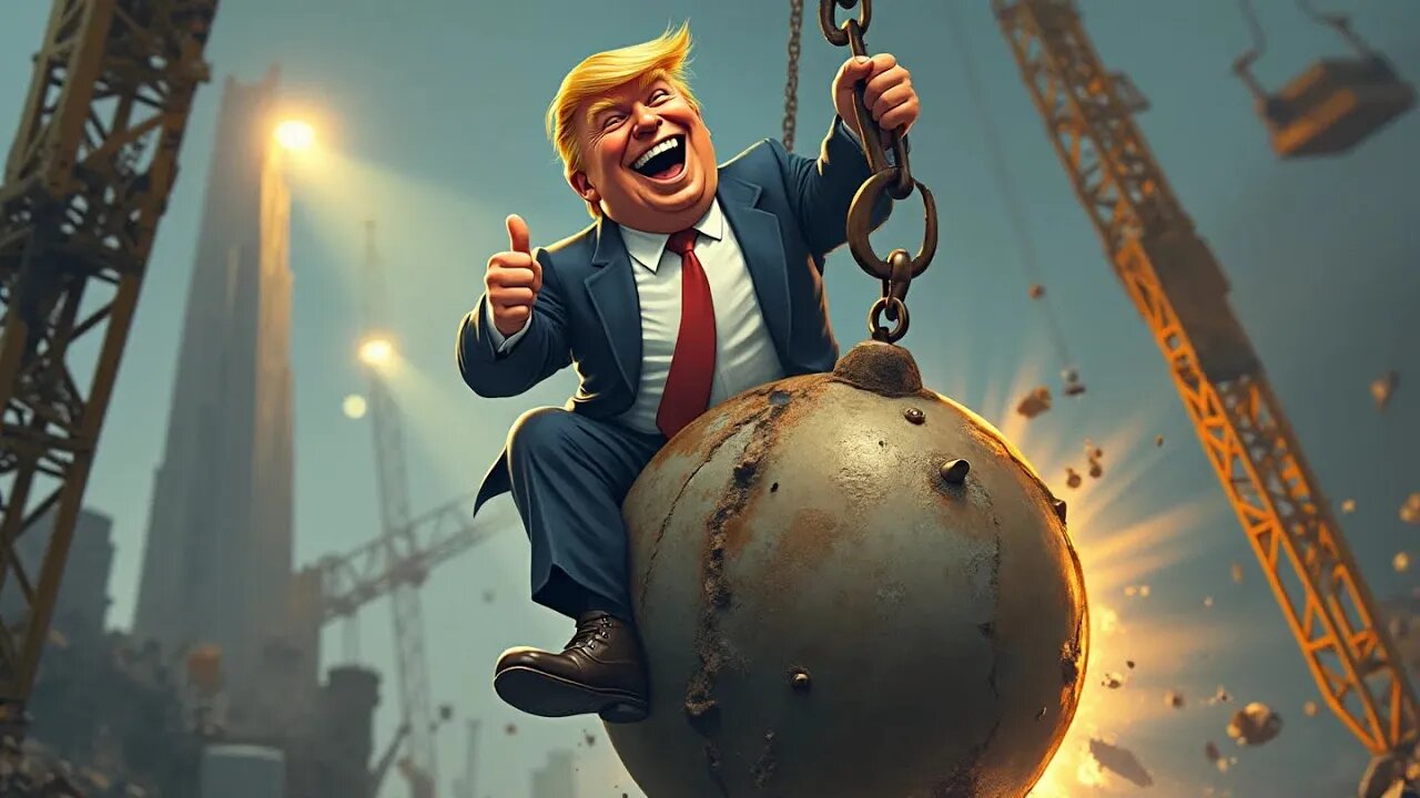 Trumps 2024 Comeback Anthem - Wrecking Ball Parody