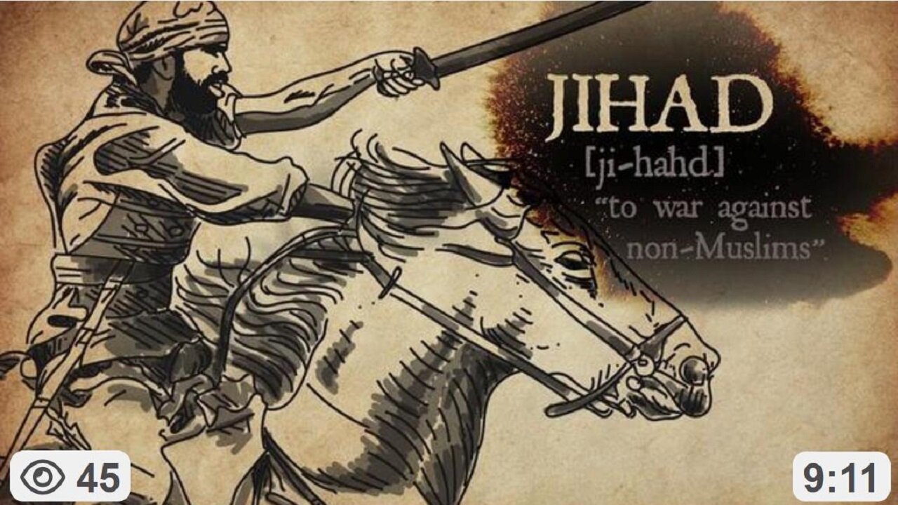 SHOCKING! Muslims saying theyre taking over the West & not even TRUMP can stop them! jihad supercut