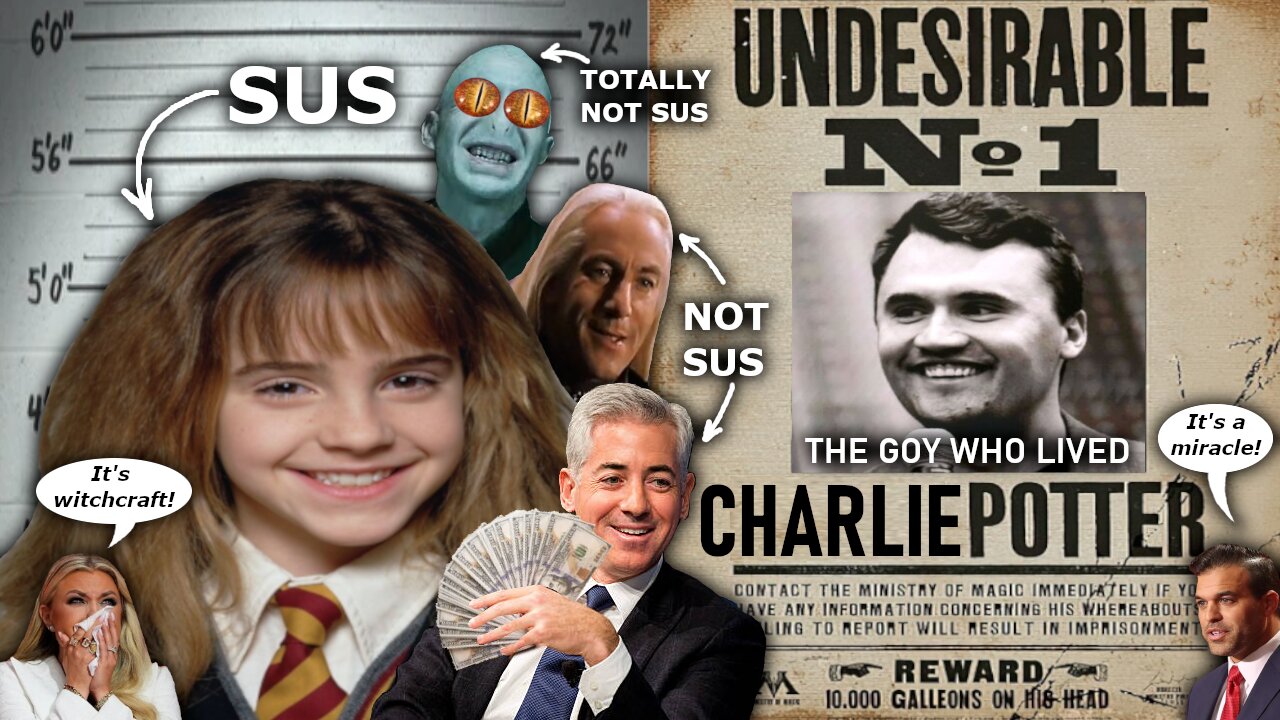 Who killed Charlie 3/6: Etsy witches or You-Know-Who?