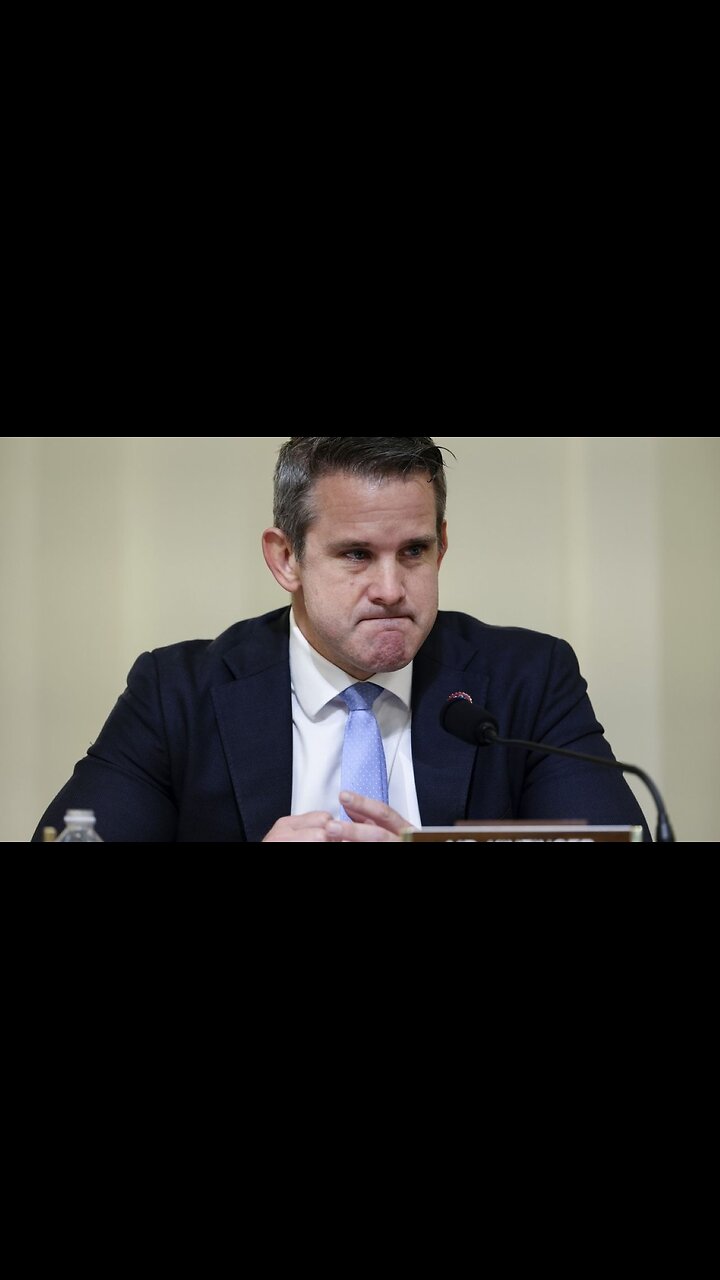 Call The WAAAAHMBULANCE! Adam Kinzinger Cries On Camera About Trump Freeing George Santos