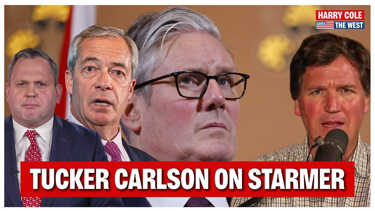 Starmer Deadlier than Putin: Tucker Carlson Lashes Out at UK, Calls to ‘Overthrow’ Government