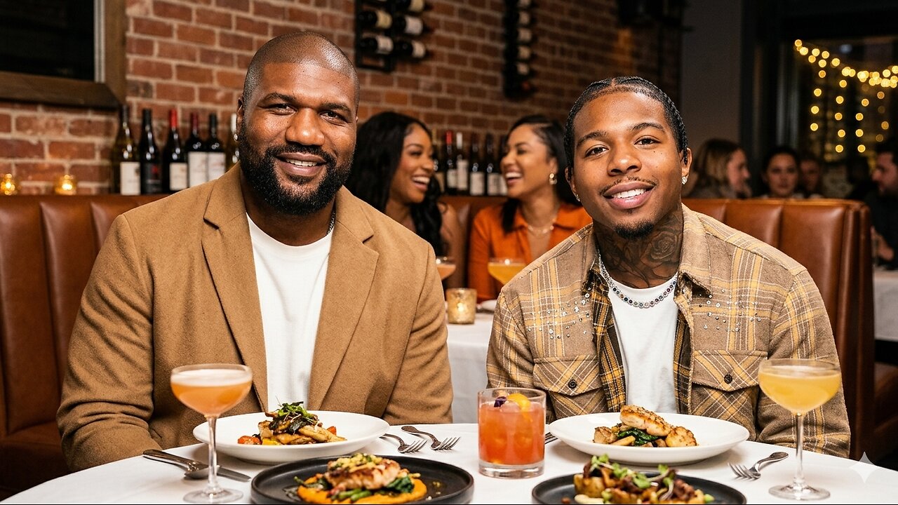 DOUBLE DATE w/ DESHAE FROST