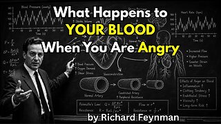 What Happens to YOUR BLOOD When You Are Angry (Video)