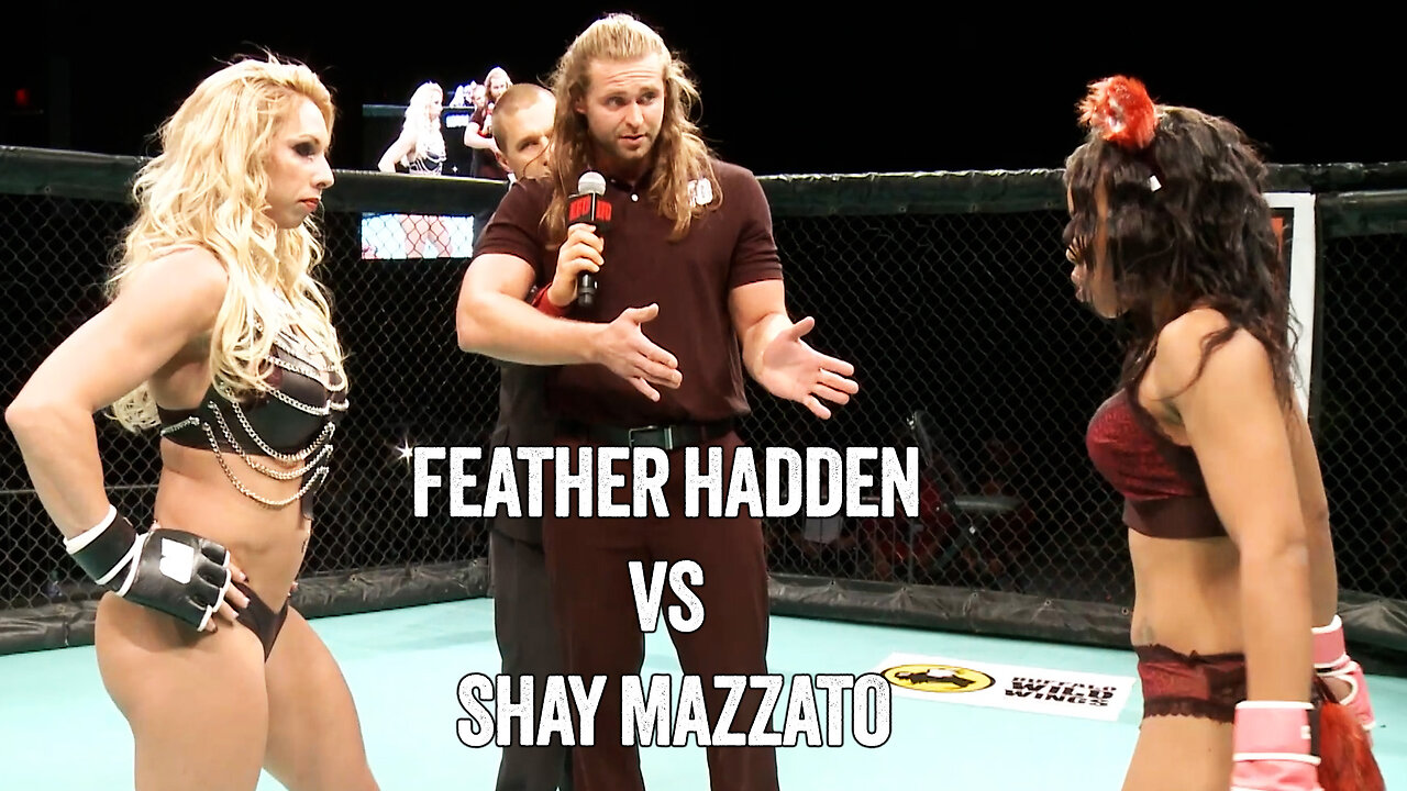 Feather Hadden vs Shay Mazzato | FULL FIGHT | LFC22