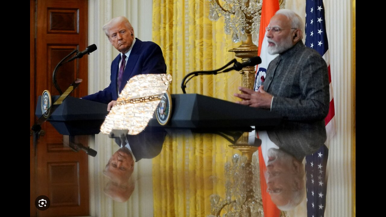 Trump Massive Tariffs Hitting India if It Keeps Buying Russian Oil.mp4