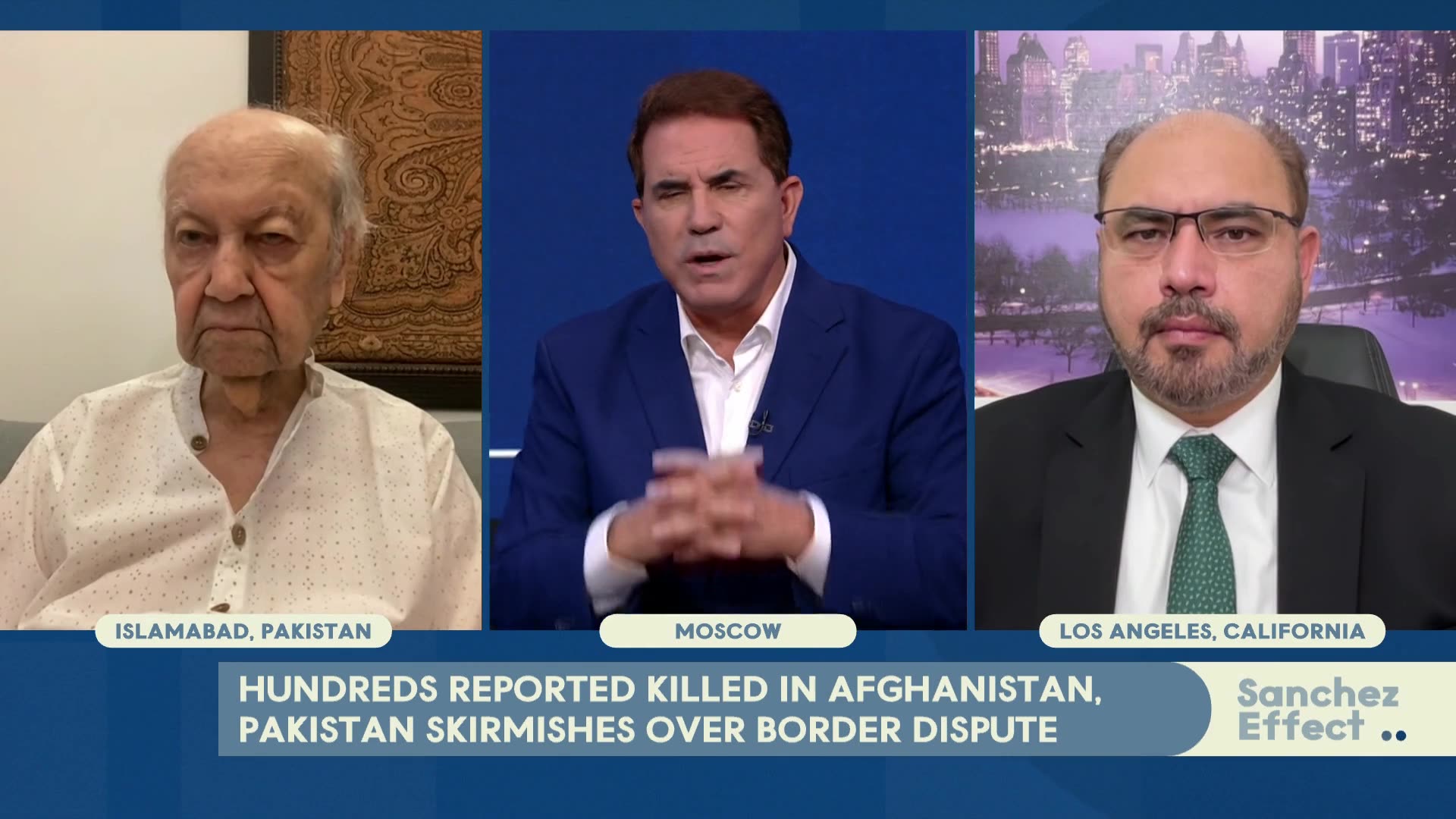 Sanchez Effect | Border Tensions: Pakistan and Afghanistan Trade Blows — Can Peace Prevail?