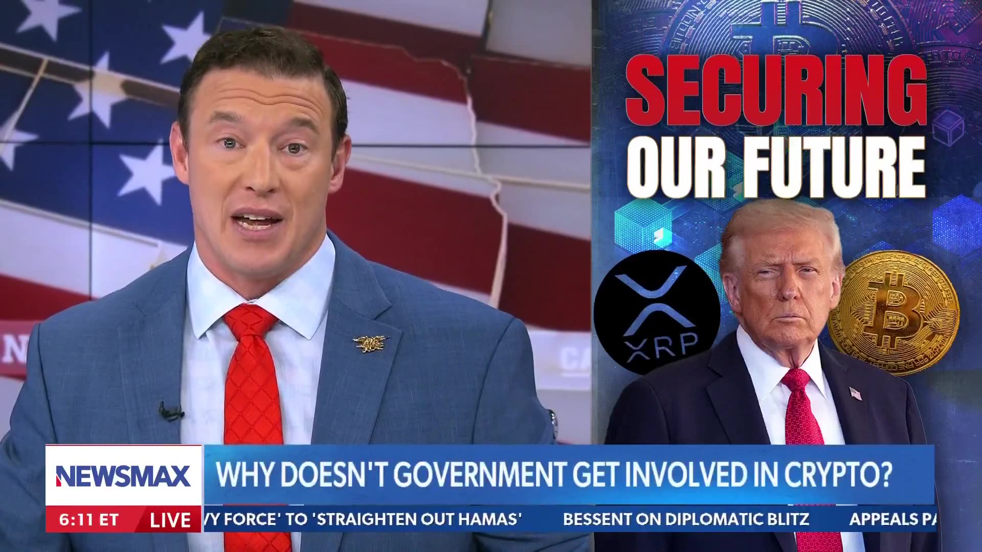 Carl Higbie ⚡How the govt can use cryptocurrency to eliminate natl debt