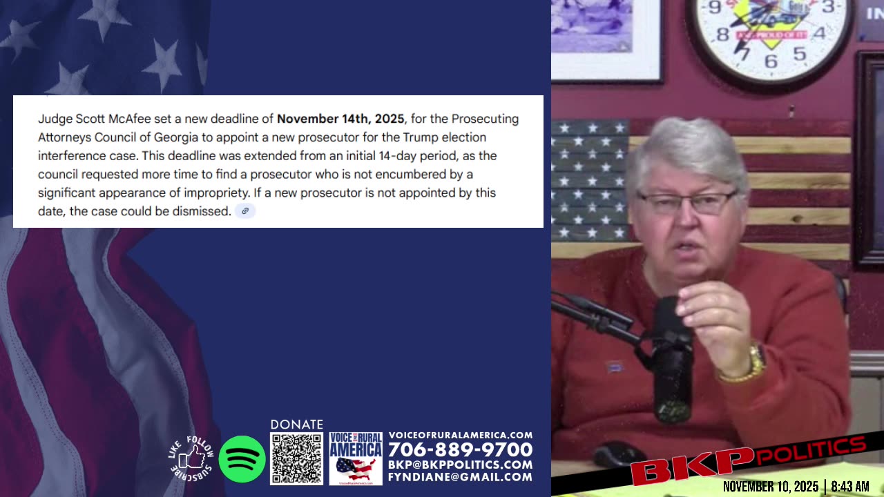 Shutdown Smoke and Mirrors: Pardons, Ballot Bombshells, and the Obamacare Heist Exposed