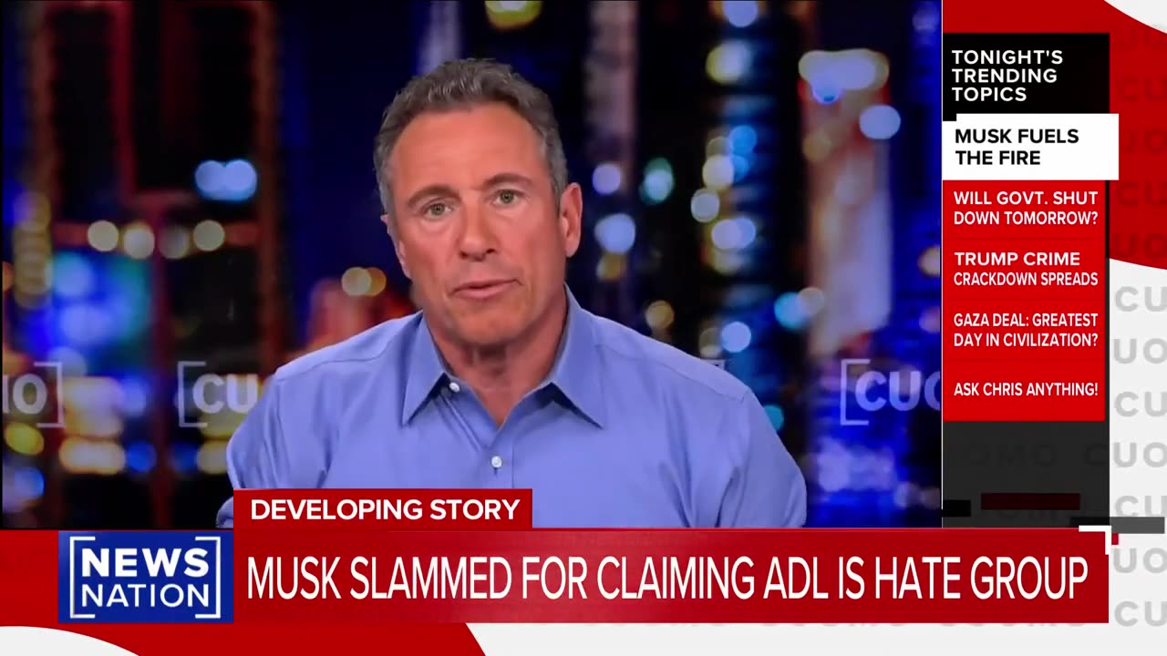 Chris Cuomo Says Elon Musk Told Him To Piss Off In Private Message — Then Blocked Him