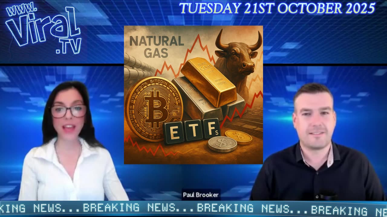 NEWS U MISSED WITH PAUL BROOKER & DREW DEMI TUESDAY 21ST OCTOBER 2025