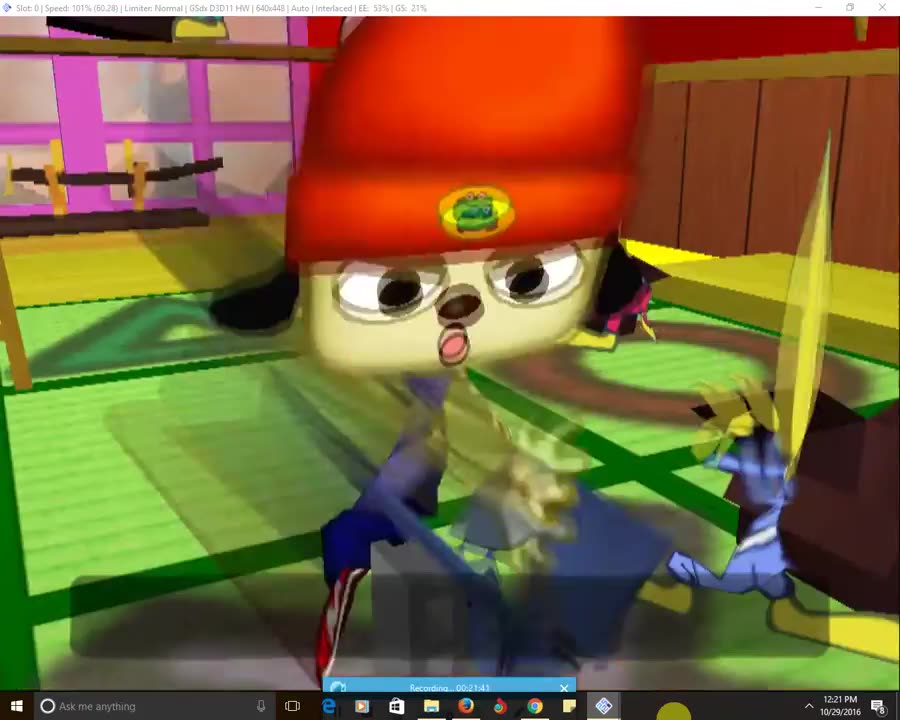 $ Bill Plays! PARAPPA THE RAPPER 2 [ 2 ] IT'S ALL ABOUT THE LOVE BEFORE YOU RAP!