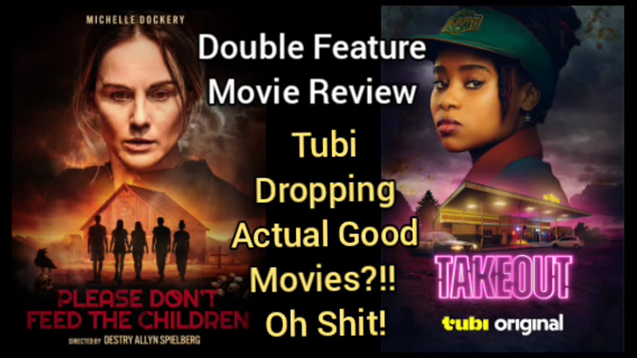 Double Feature Movie Review: Please Dont Feed The Children (2025) & Takeout (2025)