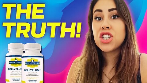 BELLY FLUSH SIMPLE PROMISE REVIEWS (✅2026 NOW⛔) DOES BELLYFLUSH WORK? BELLY FLUSH INGREDIENTS