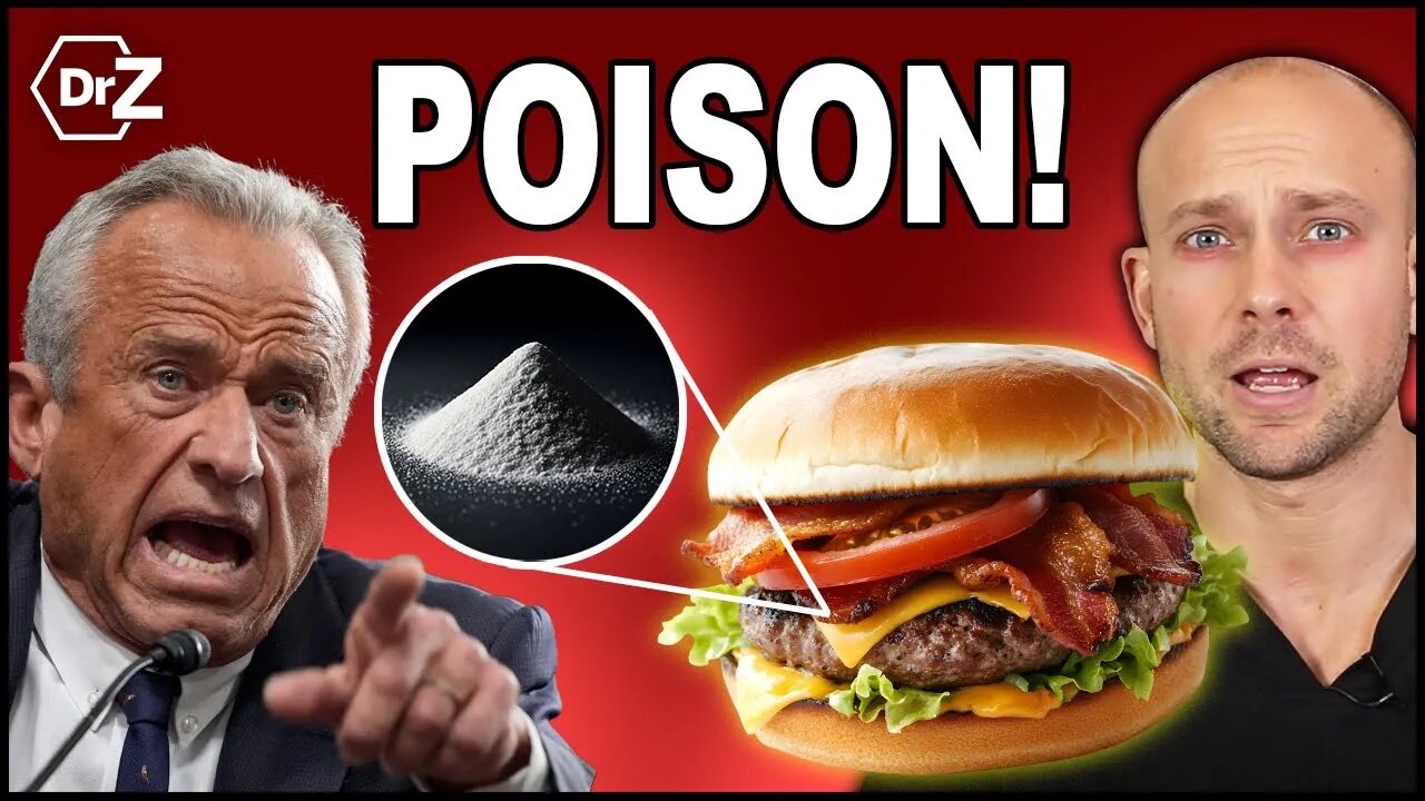 10 Dangerous Foods RFK Jr Just BANNED