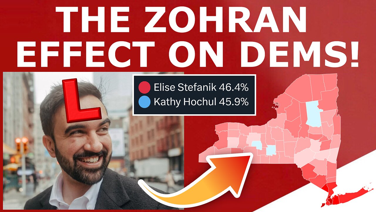 Why Zohran Mamdani Will DESTROY Democrats 2026 & 2028 Chances!