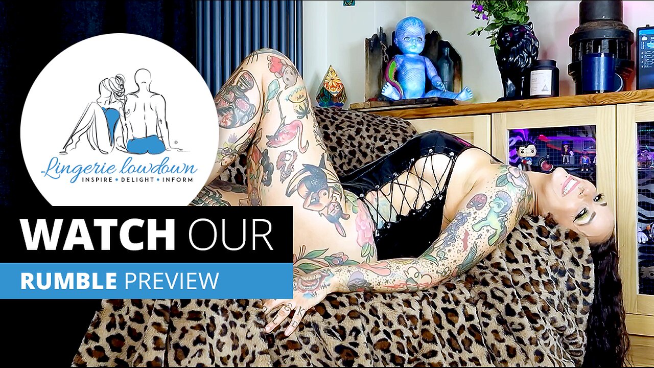 November Reign reviews Ann Summers Conjuring body